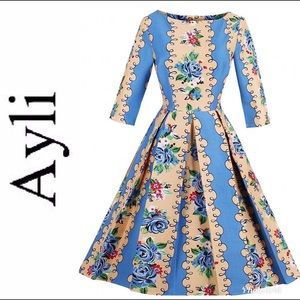 NWO~Ayli Retro Rockabilly Vintage Swing Mi…